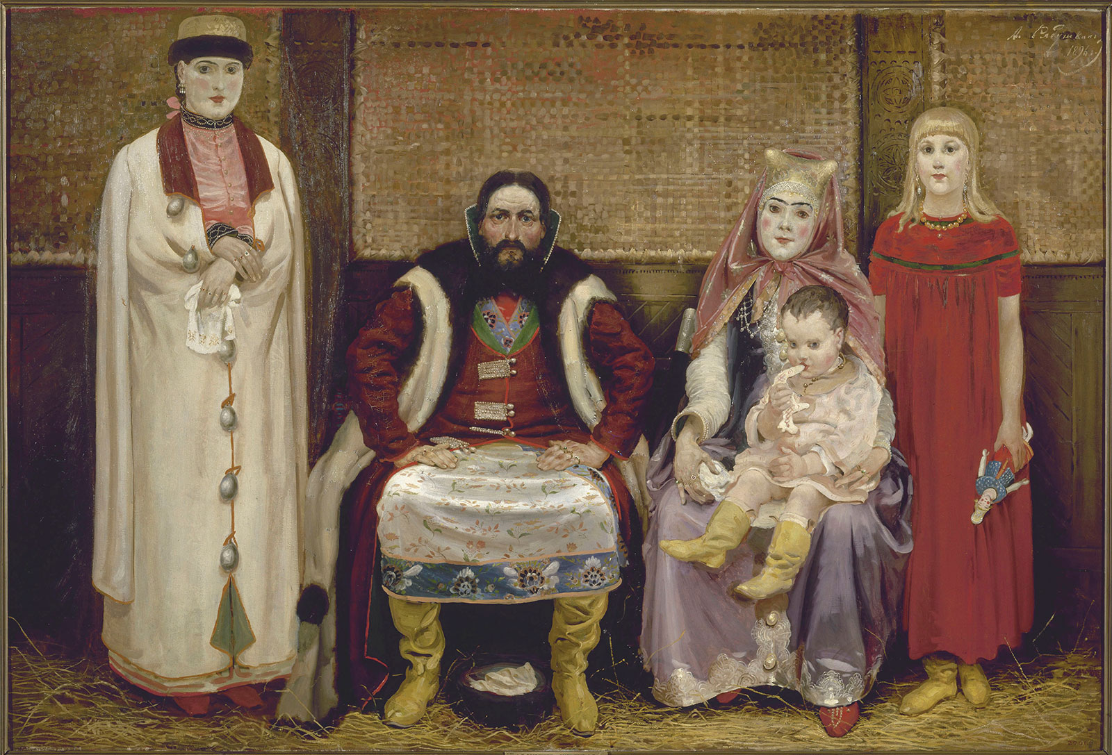 ryabushkin merchant family xvii century